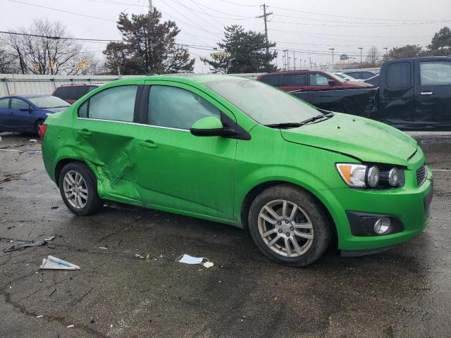 Photo 3 VIN: 1G1JC5SH2F4184962 - CHEVROLET SONIC LT 