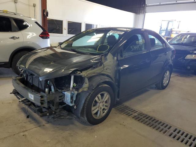 Photo 1 VIN: 1G1JC5SH2F4186565 - CHEVROLET SONIC LT 