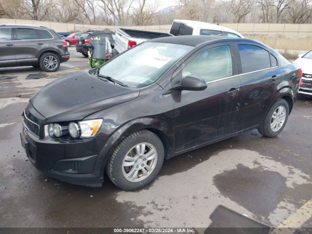 Photo 1 VIN: 1G1JC5SH2F4192348 - CHEVROLET SONIC 