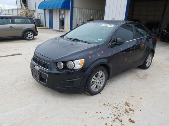 Photo 1 VIN: 1G1JC5SH2F4201713 - CHEVROLET SONIC LT 