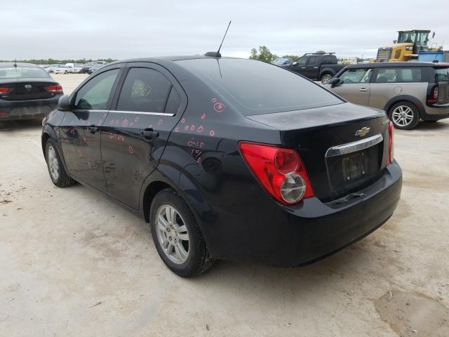 Photo 2 VIN: 1G1JC5SH2F4201713 - CHEVROLET SONIC LT 