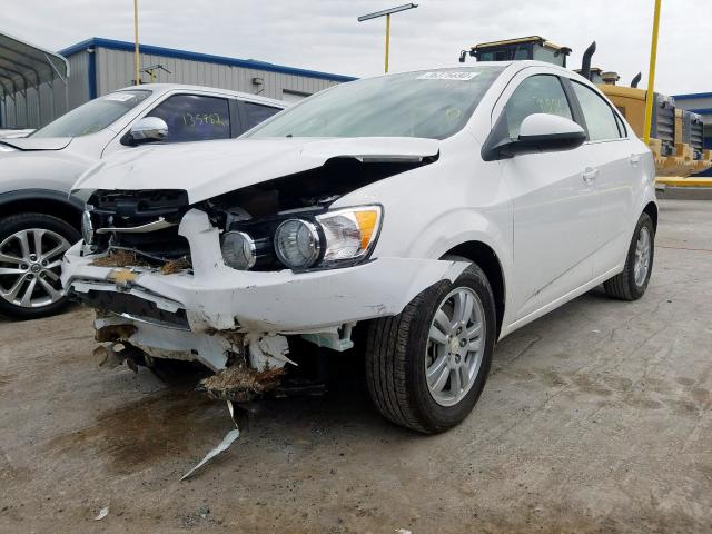 Photo 1 VIN: 1G1JC5SH2F4208242 - CHEVROLET SONIC LT 