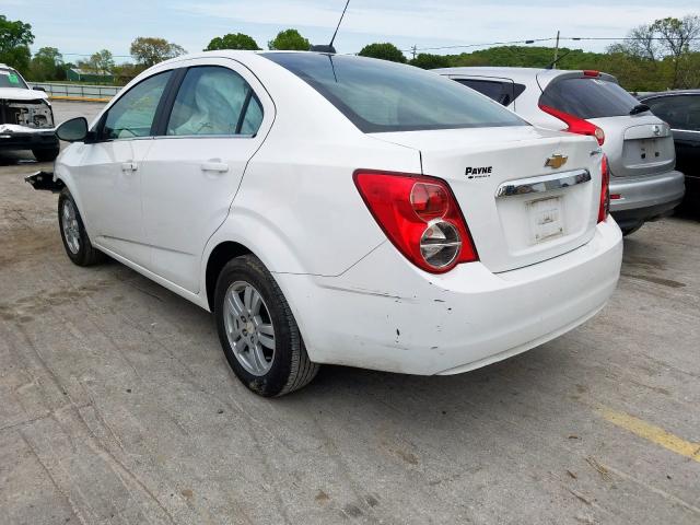 Photo 2 VIN: 1G1JC5SH2F4208242 - CHEVROLET SONIC LT 