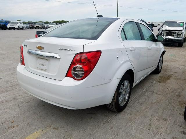 Photo 3 VIN: 1G1JC5SH2F4208242 - CHEVROLET SONIC LT 