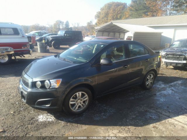 Photo 1 VIN: 1G1JC5SH2F4208645 - CHEVROLET SONIC 