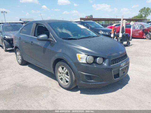 Photo 0 VIN: 1G1JC5SH2F4213697 - CHEVROLET SONIC 