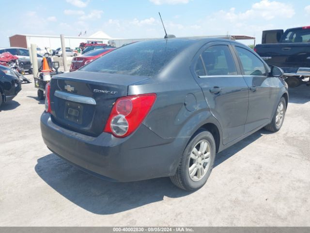 Photo 3 VIN: 1G1JC5SH2F4213697 - CHEVROLET SONIC 