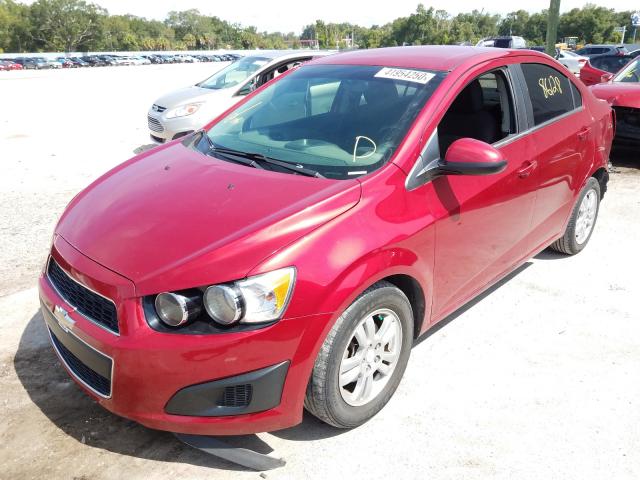 Photo 1 VIN: 1G1JC5SH2F4217961 - CHEVROLET SONIC 