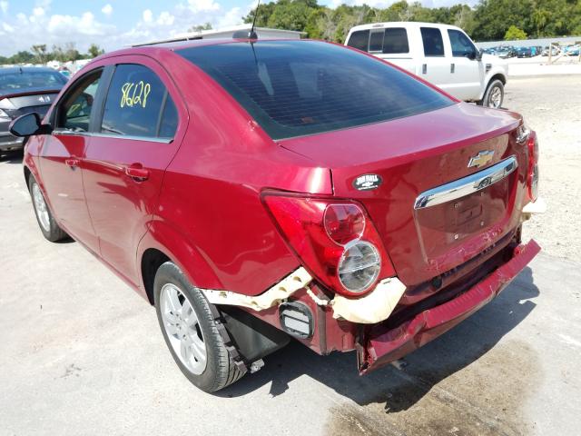 Photo 2 VIN: 1G1JC5SH2F4217961 - CHEVROLET SONIC 