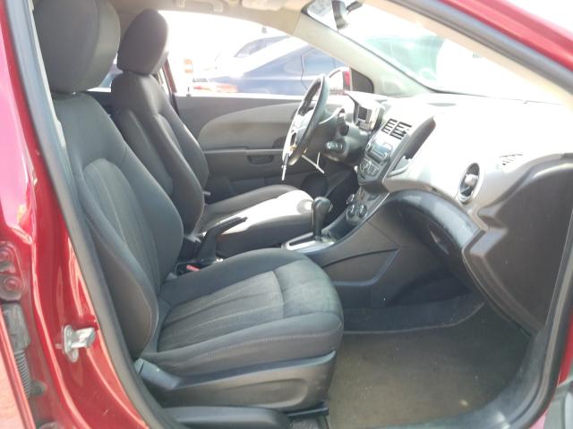 Photo 4 VIN: 1G1JC5SH2F4217961 - CHEVROLET SONIC 