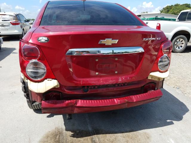 Photo 8 VIN: 1G1JC5SH2F4217961 - CHEVROLET SONIC 