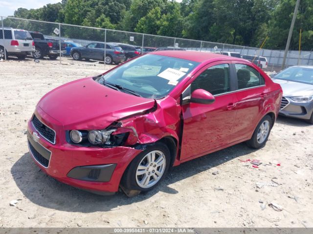 Photo 1 VIN: 1G1JC5SH2F4218804 - CHEVROLET SONIC 