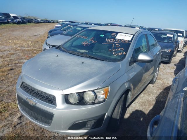 Photo 1 VIN: 1G1JC5SH2F4219290 - CHEVROLET SONIC 