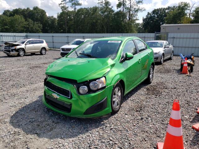 Photo 1 VIN: 1G1JC5SH2G4107347 - CHEVROLET SONIC LT 