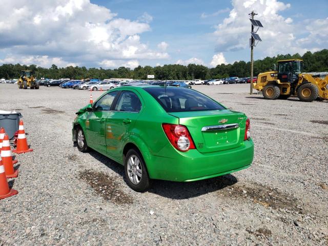 Photo 2 VIN: 1G1JC5SH2G4107347 - CHEVROLET SONIC LT 