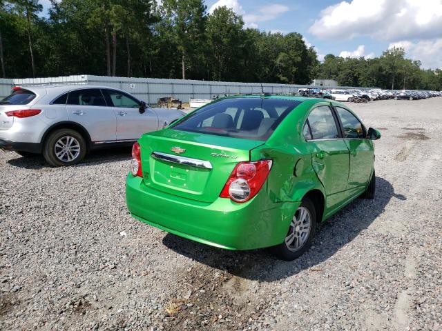 Photo 3 VIN: 1G1JC5SH2G4107347 - CHEVROLET SONIC LT 