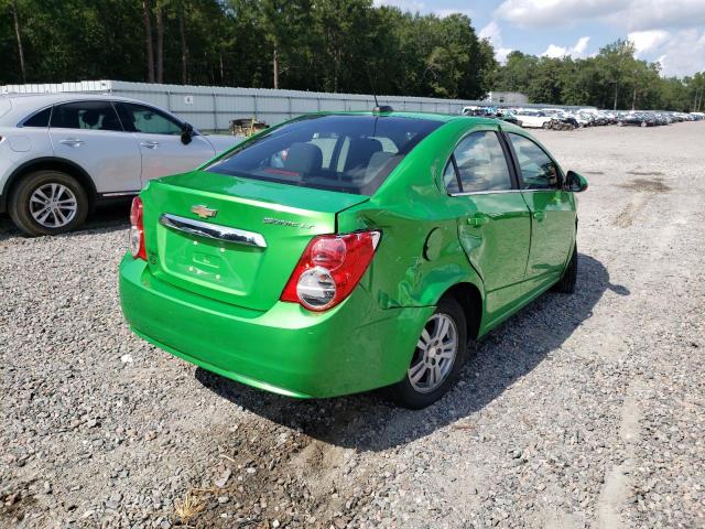 Photo 8 VIN: 1G1JC5SH2G4107347 - CHEVROLET SONIC LT 