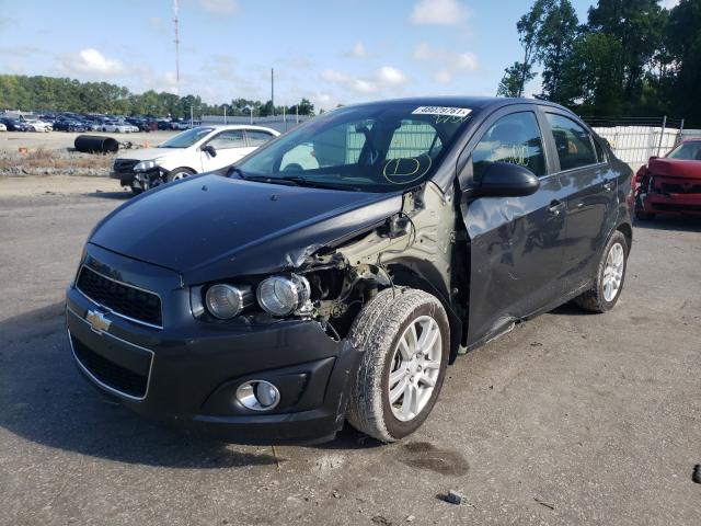 Photo 1 VIN: 1G1JC5SH2G4114038 - CHEVROLET SONIC LT 