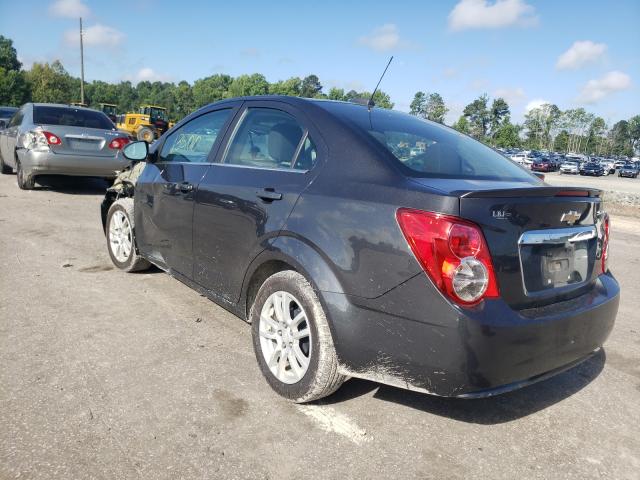 Photo 2 VIN: 1G1JC5SH2G4114038 - CHEVROLET SONIC LT 