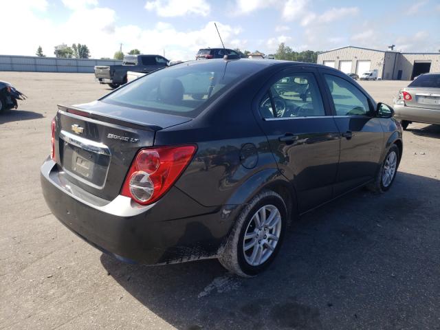 Photo 3 VIN: 1G1JC5SH2G4114038 - CHEVROLET SONIC LT 