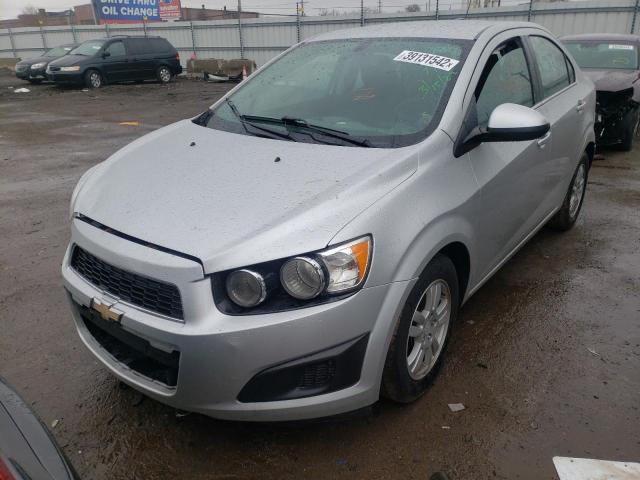 Photo 1 VIN: 1G1JC5SH2G4116484 - CHEVROLET SONIC LT 