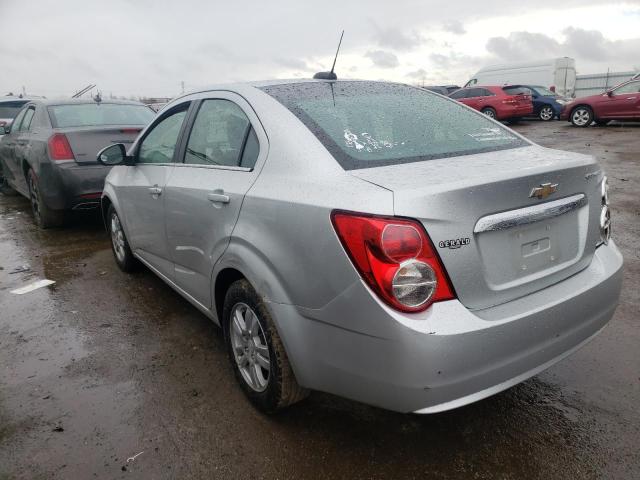 Photo 2 VIN: 1G1JC5SH2G4116484 - CHEVROLET SONIC LT 