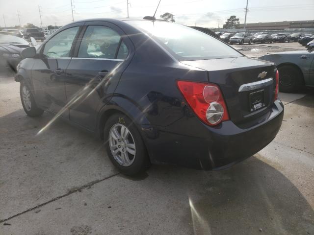 Photo 2 VIN: 1G1JC5SH2G4126027 - CHEVROLET SONIC LT 