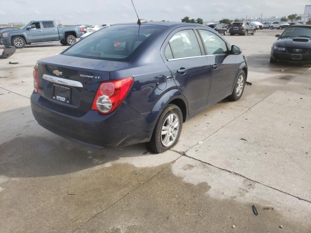 Photo 3 VIN: 1G1JC5SH2G4126027 - CHEVROLET SONIC LT 