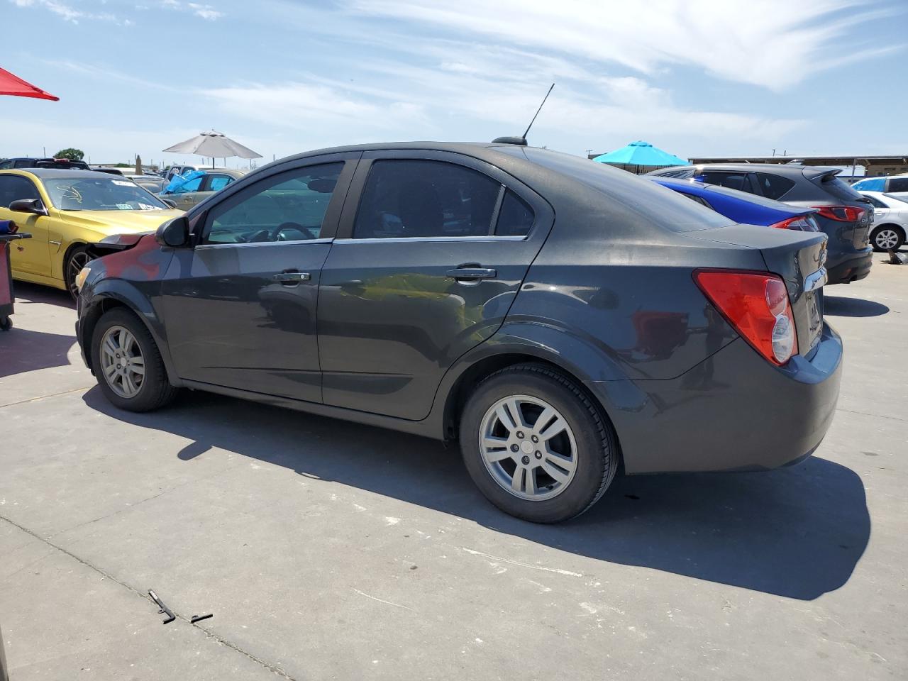 Photo 1 VIN: 1G1JC5SH2G4138422 - CHEVROLET SONIC 