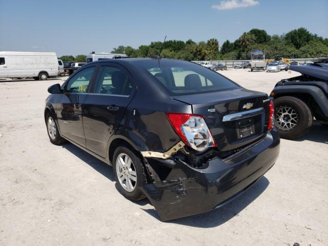 Photo 2 VIN: 1G1JC5SH2G4138906 - CHEVROLET SONIC LT 