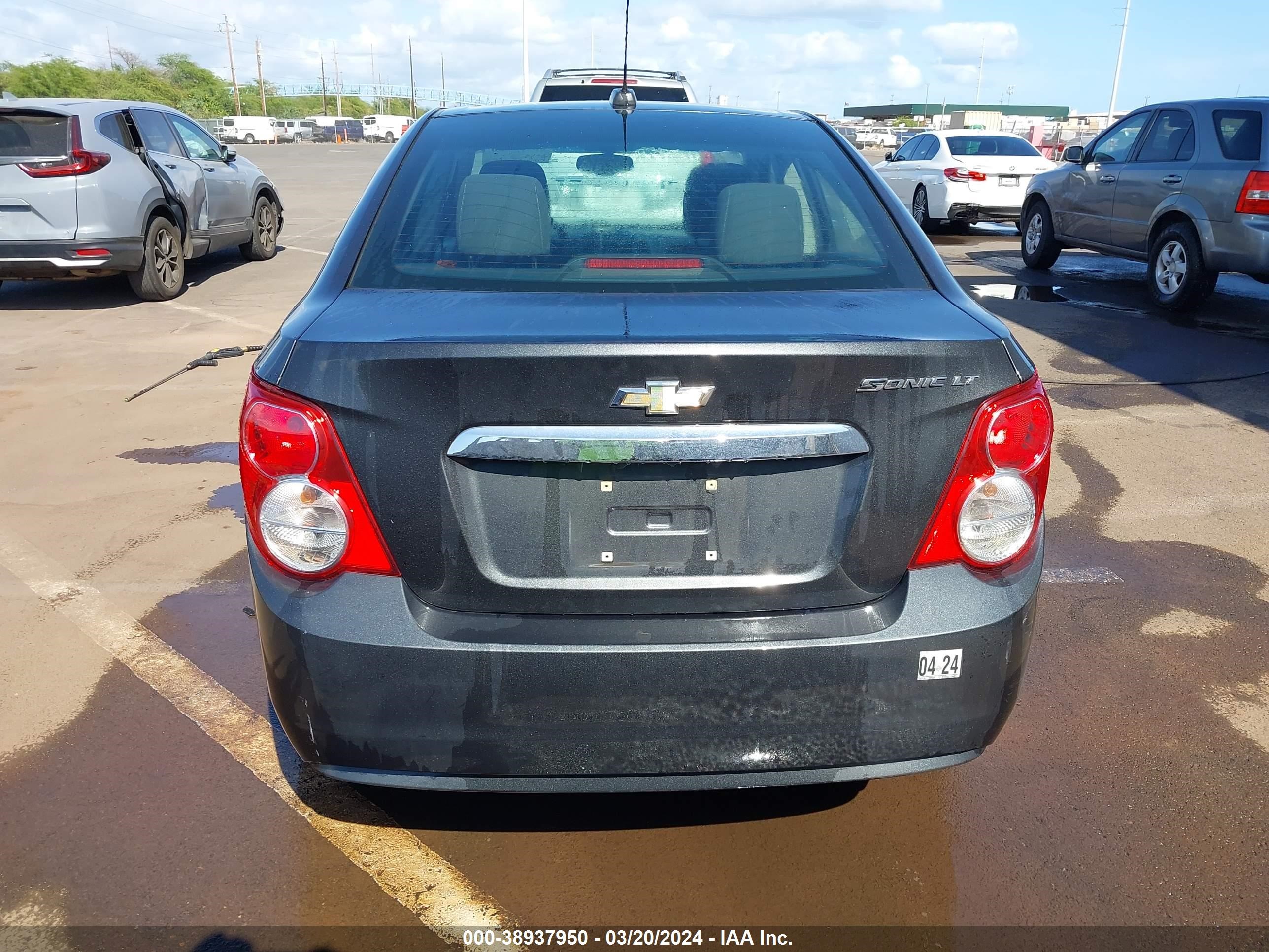 Photo 16 VIN: 1G1JC5SH2G4154801 - CHEVROLET SONIC 