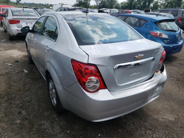 Photo 2 VIN: 1G1JC5SH2G4155849 - CHEVROLET SONIC LT 