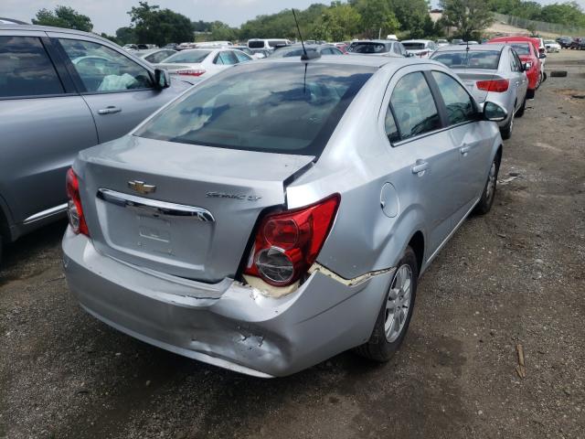 Photo 3 VIN: 1G1JC5SH2G4155849 - CHEVROLET SONIC LT 