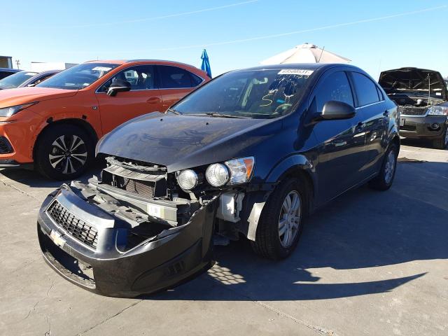 Photo 1 VIN: 1G1JC5SH2G4158590 - CHEVROLET SONIC LT 