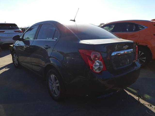 Photo 2 VIN: 1G1JC5SH2G4158590 - CHEVROLET SONIC LT 