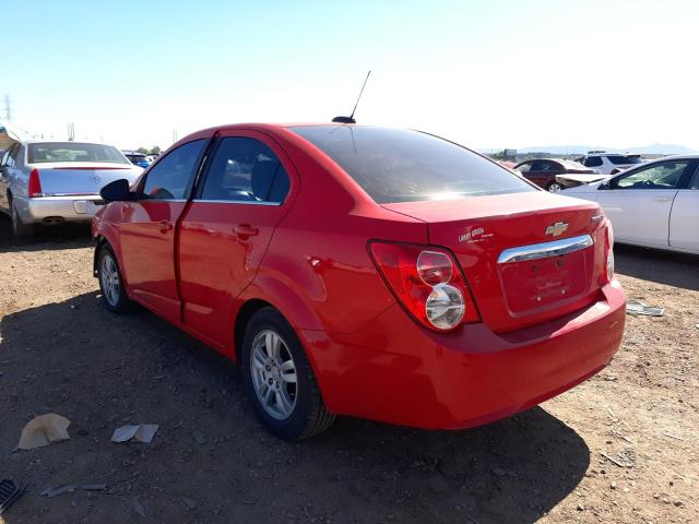 Photo 2 VIN: 1G1JC5SH2G4167970 - CHEVROLET SONIC LT 