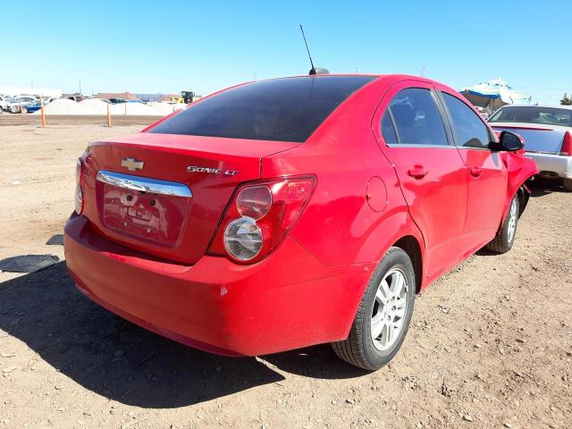 Photo 3 VIN: 1G1JC5SH2G4167970 - CHEVROLET SONIC LT 