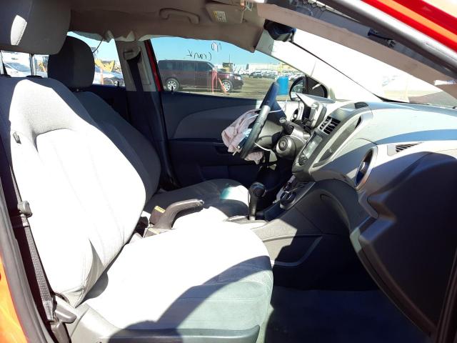 Photo 4 VIN: 1G1JC5SH2G4167970 - CHEVROLET SONIC LT 