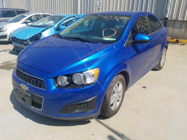 Photo 1 VIN: 1G1JC5SH2G4183618 - CHEVROLET SONIC LT 