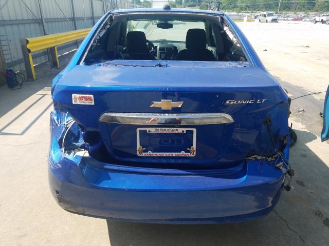 Photo 8 VIN: 1G1JC5SH2G4183618 - CHEVROLET SONIC LT 