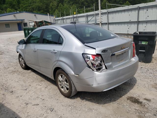 Photo 2 VIN: 1G1JC5SH2G4185871 - CHEVROLET SONIC LT 