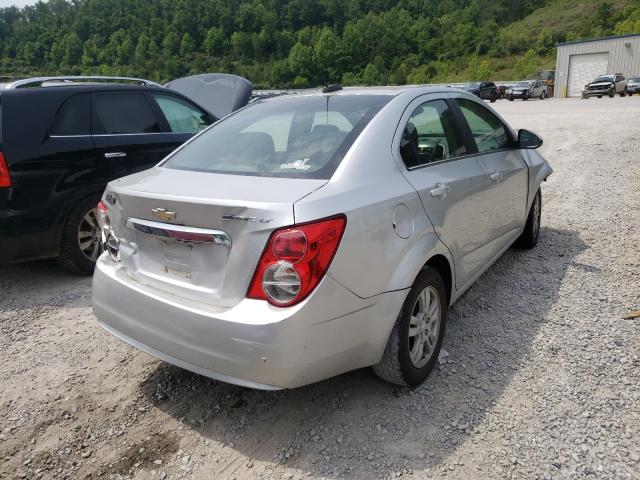 Photo 3 VIN: 1G1JC5SH2G4185871 - CHEVROLET SONIC LT 