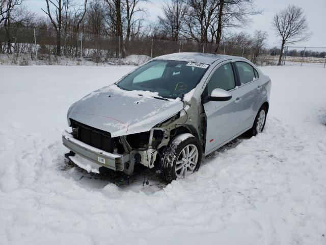 Photo 1 VIN: 1G1JC5SH3C4102183 - CHEVROLET SONIC LT 