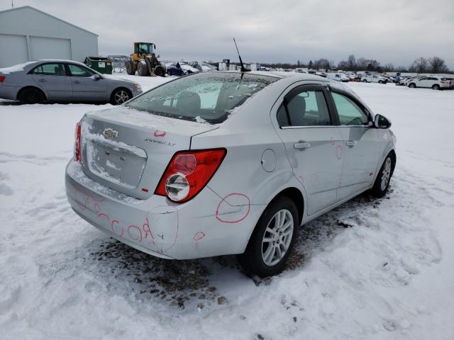 Photo 3 VIN: 1G1JC5SH3C4102183 - CHEVROLET SONIC LT 