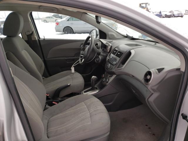 Photo 4 VIN: 1G1JC5SH3C4102183 - CHEVROLET SONIC LT 