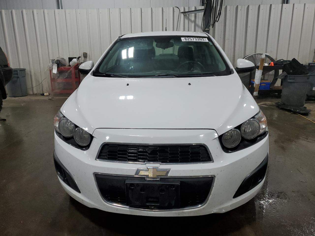 Photo 4 VIN: 1G1JC5SH3C4104337 - CHEVROLET SONIC 