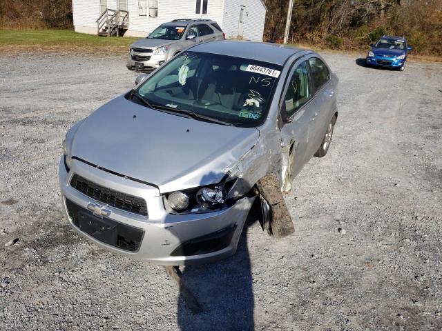 Photo 1 VIN: 1G1JC5SH3C4105875 - CHEVROLET SONIC LT 