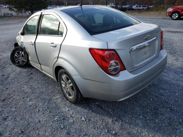 Photo 2 VIN: 1G1JC5SH3C4105875 - CHEVROLET SONIC LT 