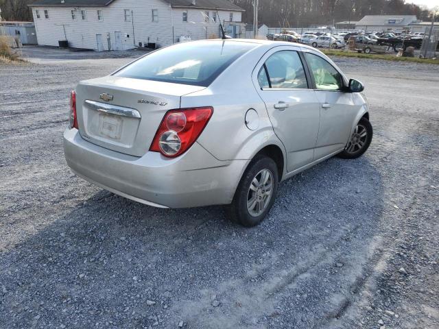 Photo 3 VIN: 1G1JC5SH3C4105875 - CHEVROLET SONIC LT 