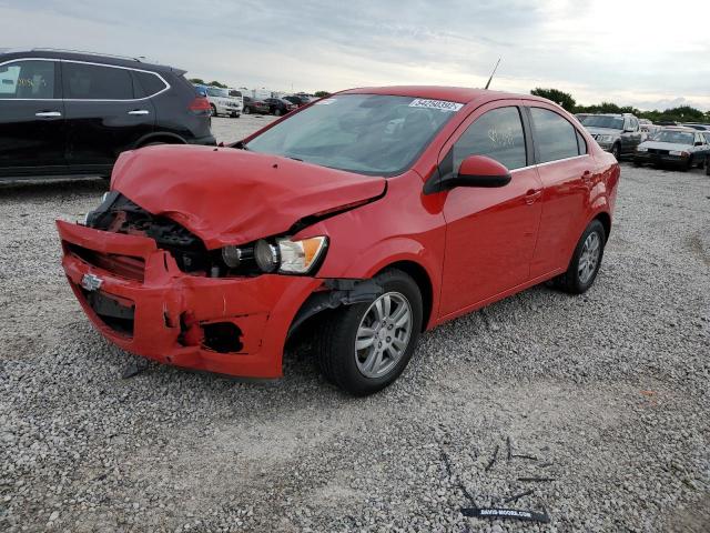 Photo 1 VIN: 1G1JC5SH3C4107027 - CHEVROLET SONIC LT 